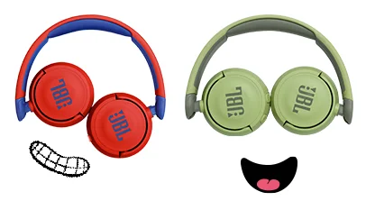 JBL JR 310 BT האוזניות שישמרו על האוזניים של הילדים שלכם